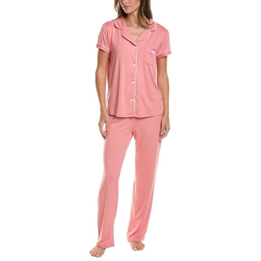 Tart Womens  2Pc Ginnie Pant Set, Pink